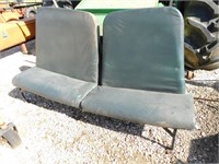 PAIR OF SCHOOL BUS SEATS