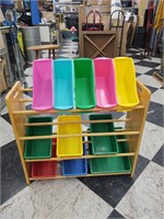 .Kids Toy Cubby