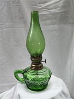 Green Small Oil Lamp