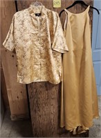 Vera's House of Bridals Designer Silk Asian Gown