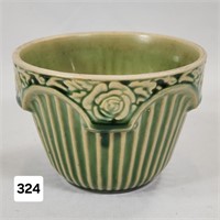 Green Art Pottery 6" Planter