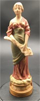 Royal Dux Porcelain Figurine of Woman