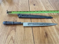 Antique INOX Gaucha Dagger