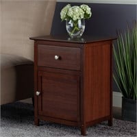 Eugene Accent Table Walnut