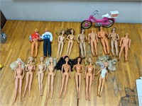 Collection of VTG Barbie Dolls
