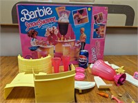 VTG Barbie Soda Shoppe Set