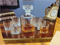 7pc Denmark Whiskey Set