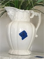 Italian maid  10 inch water pitcher with