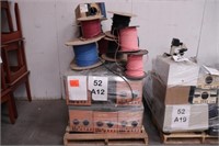 UTEP College Surplus- Pallet Power Supplies, Cable