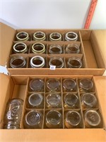 Assorted Quart and Pint Jars