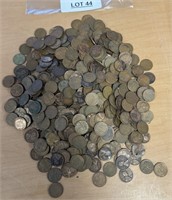 HUGE ASSORTED WHEAT PENNIES / DATES / SHIPS