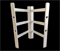 Painted Wooden Rack