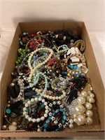 Box of jewelry