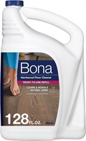 2 PK Bona Hardwood Floor Cleaner Refill