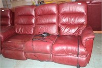Double Reclining Electric Sofa, One Connection