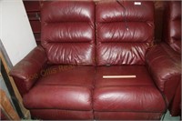 Double Reclining Electric Loveseat, 57x34x42