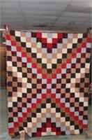 Wool & Flannel Tack Quilt 68x80