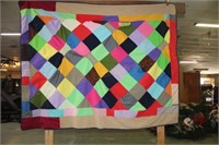 Knit Tied Quilt 60x76
