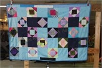 Double Knit Tacked Lap Quilt 41x56