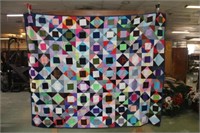 Knit Tied Quilt 60x80