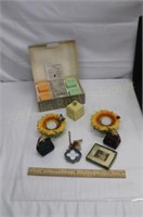 Candle Holders, Ring Boxes, & Frames