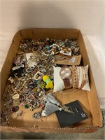 Box of jewelry