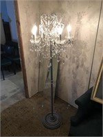 Chandalier Floor Lamp