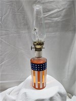 Mini Flag Oil Lamp