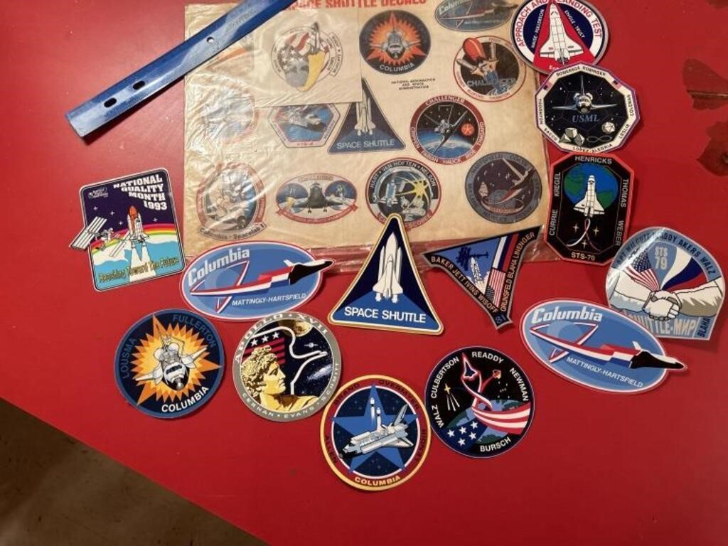 NASA stickers