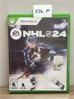 XBOX ONE NHL 24 VIDEO GAME