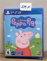 PS4 MY FRIEND PEPPA PIG VIDEO GAME