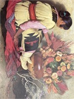 1990 Crucita, A Taos Indian Girl By Joseph Henry
