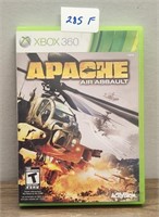 XBOX 360 APACHE AIR ASSAULT VIDEO GAME