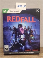 XBOX ONE REDFALL STEELBOOK EDITION VIDEO GAME