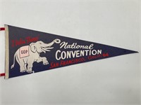 1964 Republican National Convention Pennant