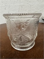 Antique Lead Crystal Candy Dish