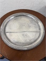 Vintage Wilcox 7075 Silver Plated Serving Tray