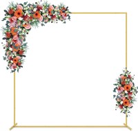 6.6FT Gold Backdrop Stand