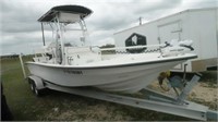 2006 24 Ft Shallow Sport Center Console Boat
