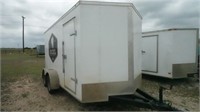 2019 7x14 Ft Enclosed Trailer