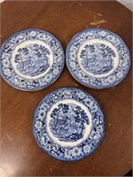 S/3 Liberty Bread & Butter Plates