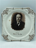 1908 Theodore Roosevelt Commemorative Plate