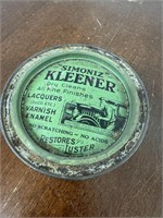Vintage Can of Simoniz Kleener