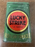 Vintage Lucky Strike Tin