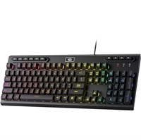 ($39) Redragon K513 RGB Membrane Gaming Keyboard