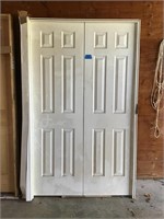 INTERIOR 4-0 SPLIT 6 PANEL DOOR