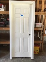 INTERIOR DOOR 2-6 LH HOLLOW CORE DOOR, SPLIT JAM,