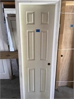 INTERIOR DOOR 2-0 LH HOLLOW CORE DOOR, SPLIT JAM,