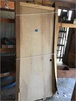 LAUAN INTERIOR DOOR 2-8 RH SOLID CORE DOOR, SPLIT