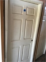 INTERIOR DOOR 3-0 LH HOLLOW CORE DOOR W SPLIT